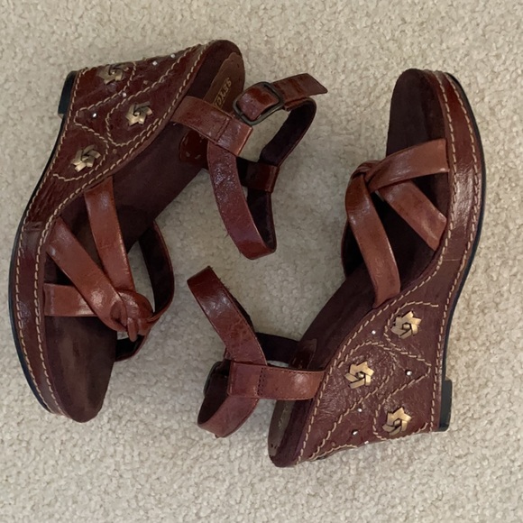 Seychelles Wedge Sandal Size 7 - Picture 4 of 8